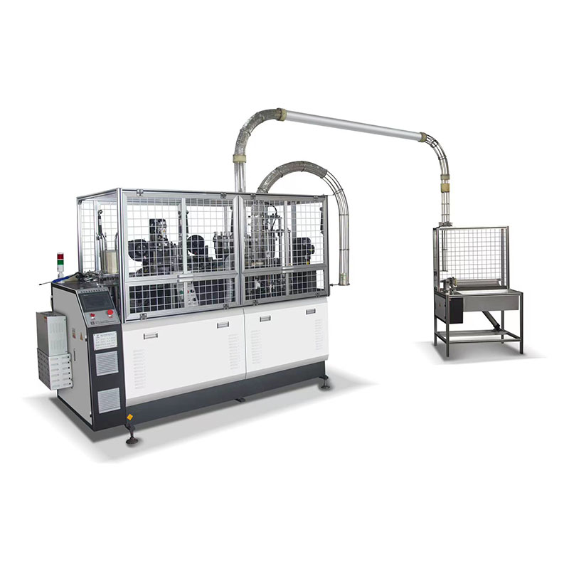 Por que escolher uma máquina formadora de copo de papel com parada automática de alarme para sua linha de produção?
